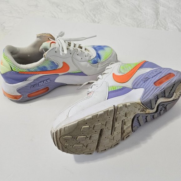 Nike Air Max Excee 'Purple Pulse Multi' Running Training Daily shoes - Picture 7 of 10